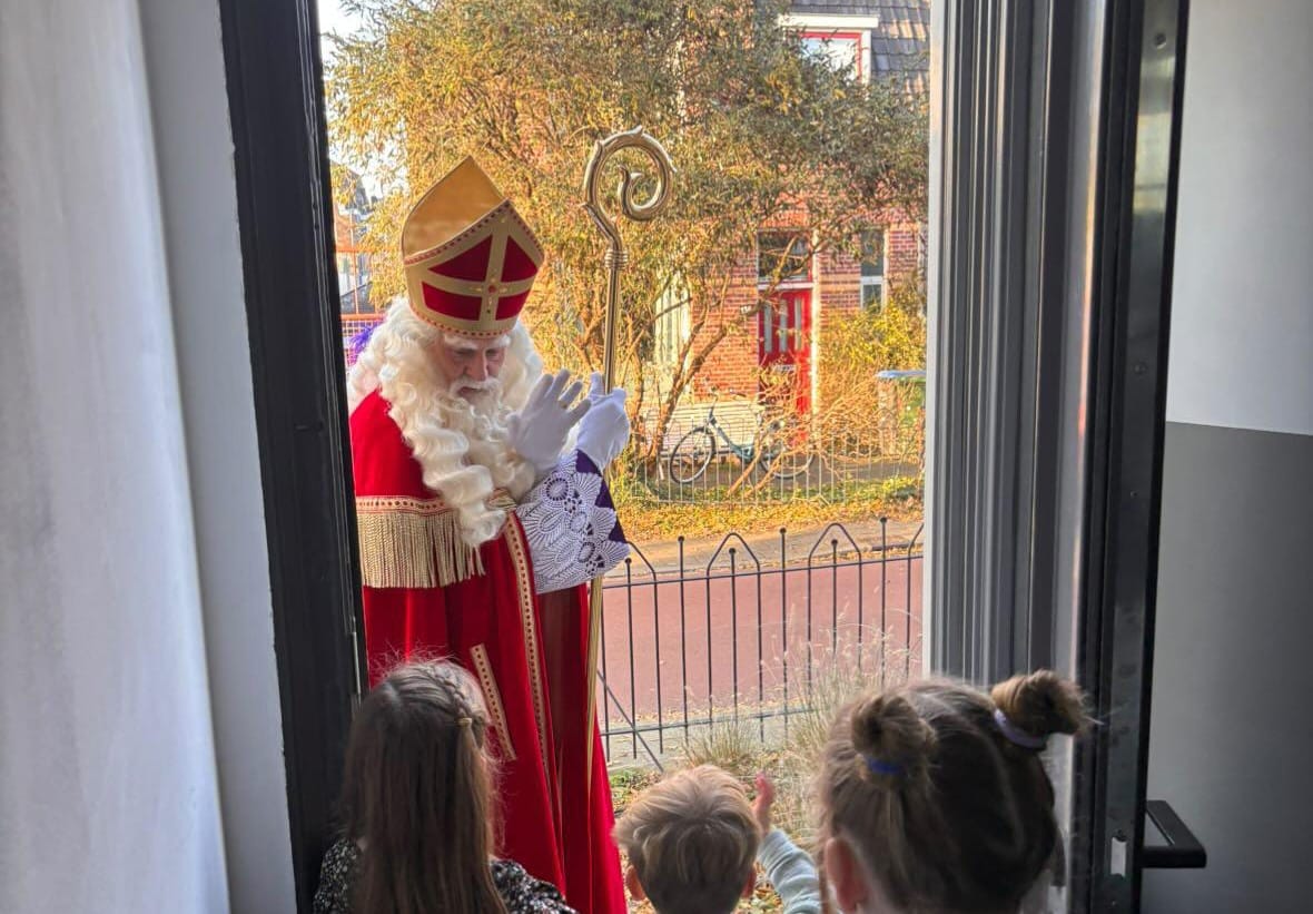 Sinterklaas huisbezoek Nijmegen Sintfuifje