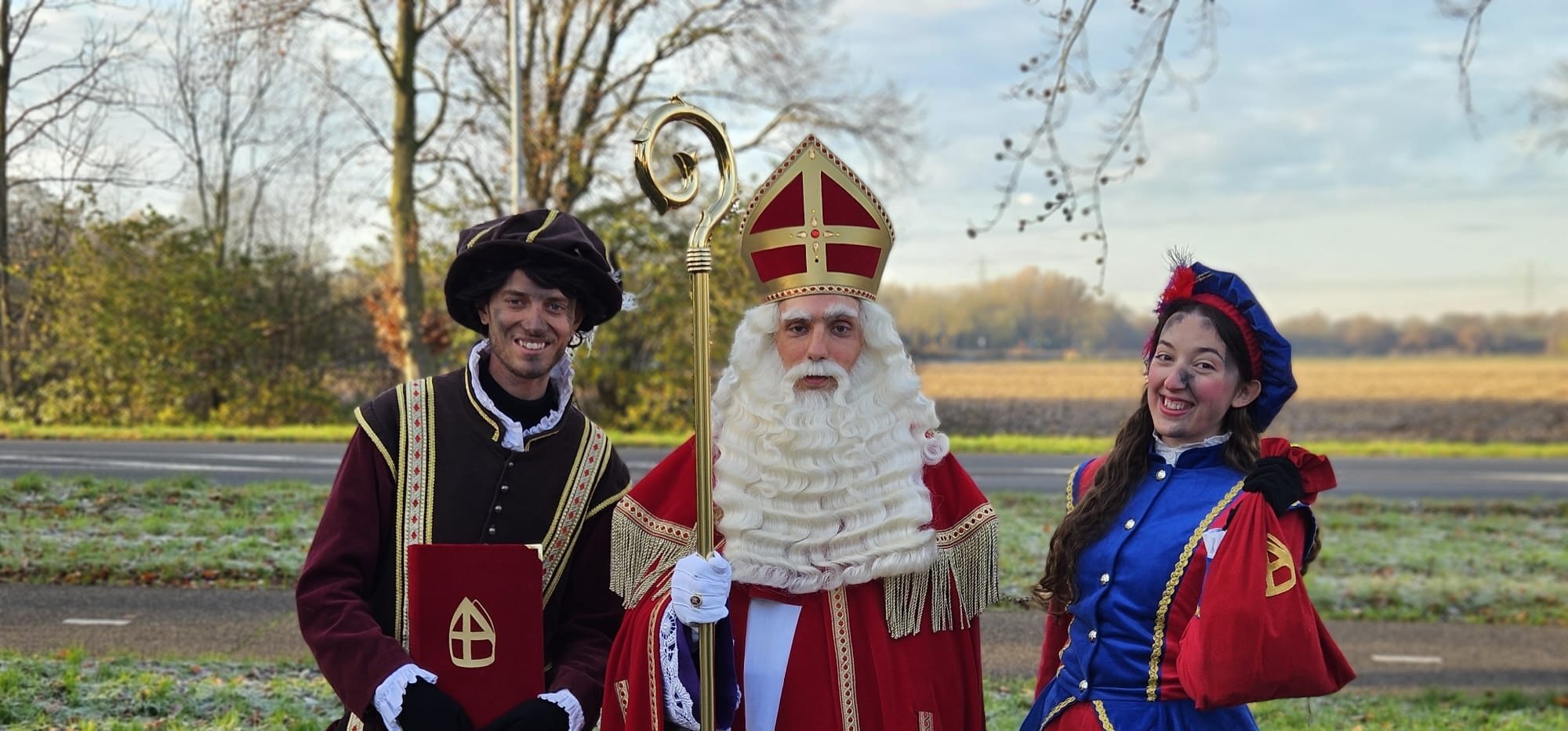 Sinterklaas huren zakelijk regio Nijmegen Sintfuifje